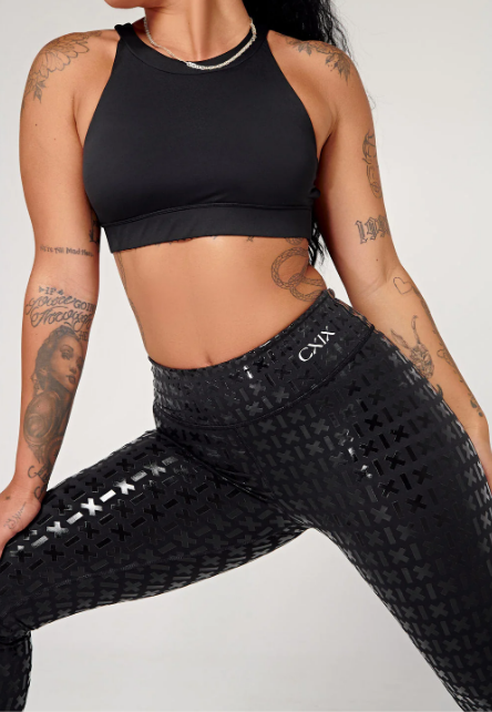 CXIX Gecko Grip™ Leggings - Black Waistband Grip – POLEGLAM