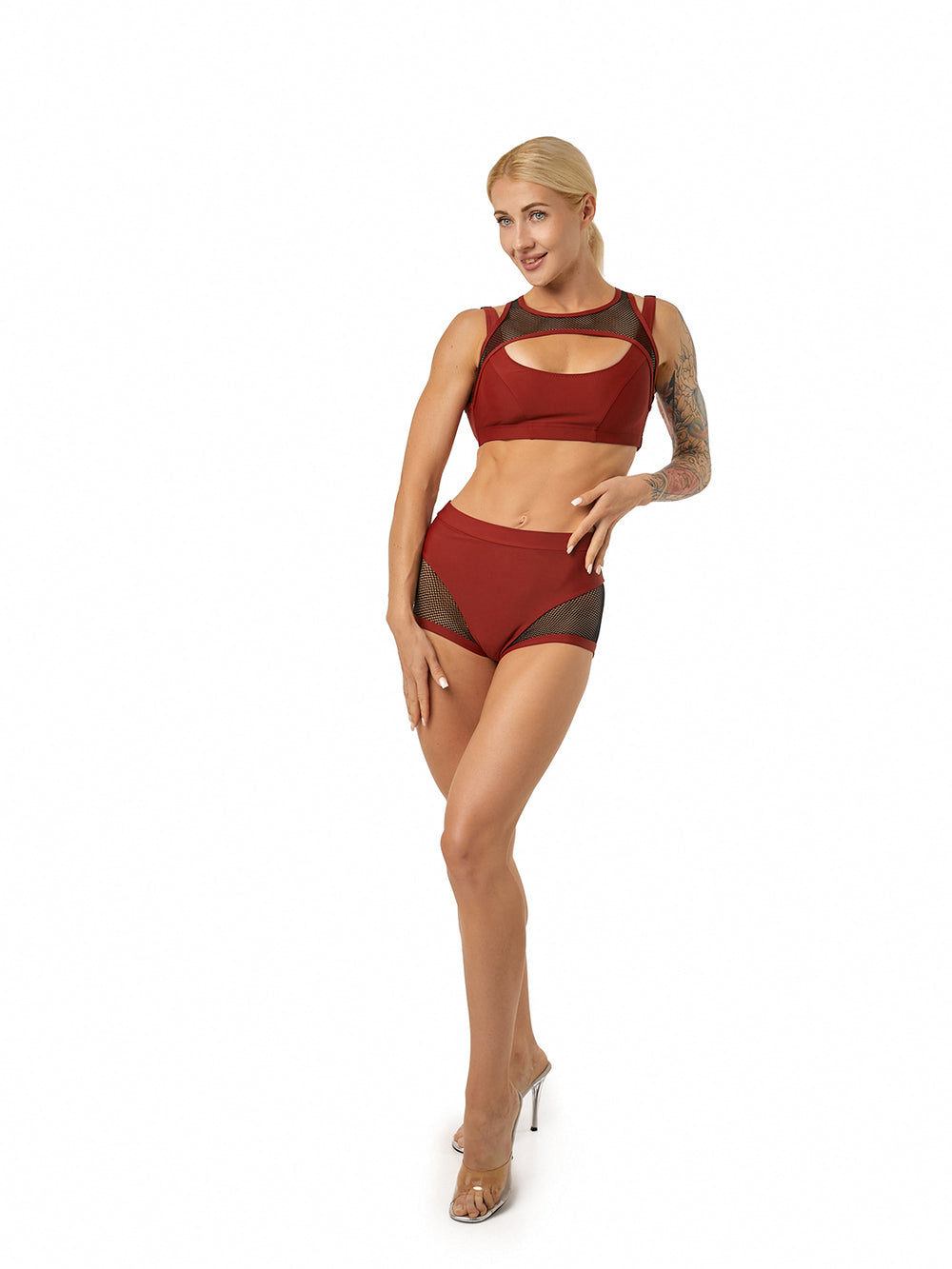 POLERINA Top Vol.2 - Maroon