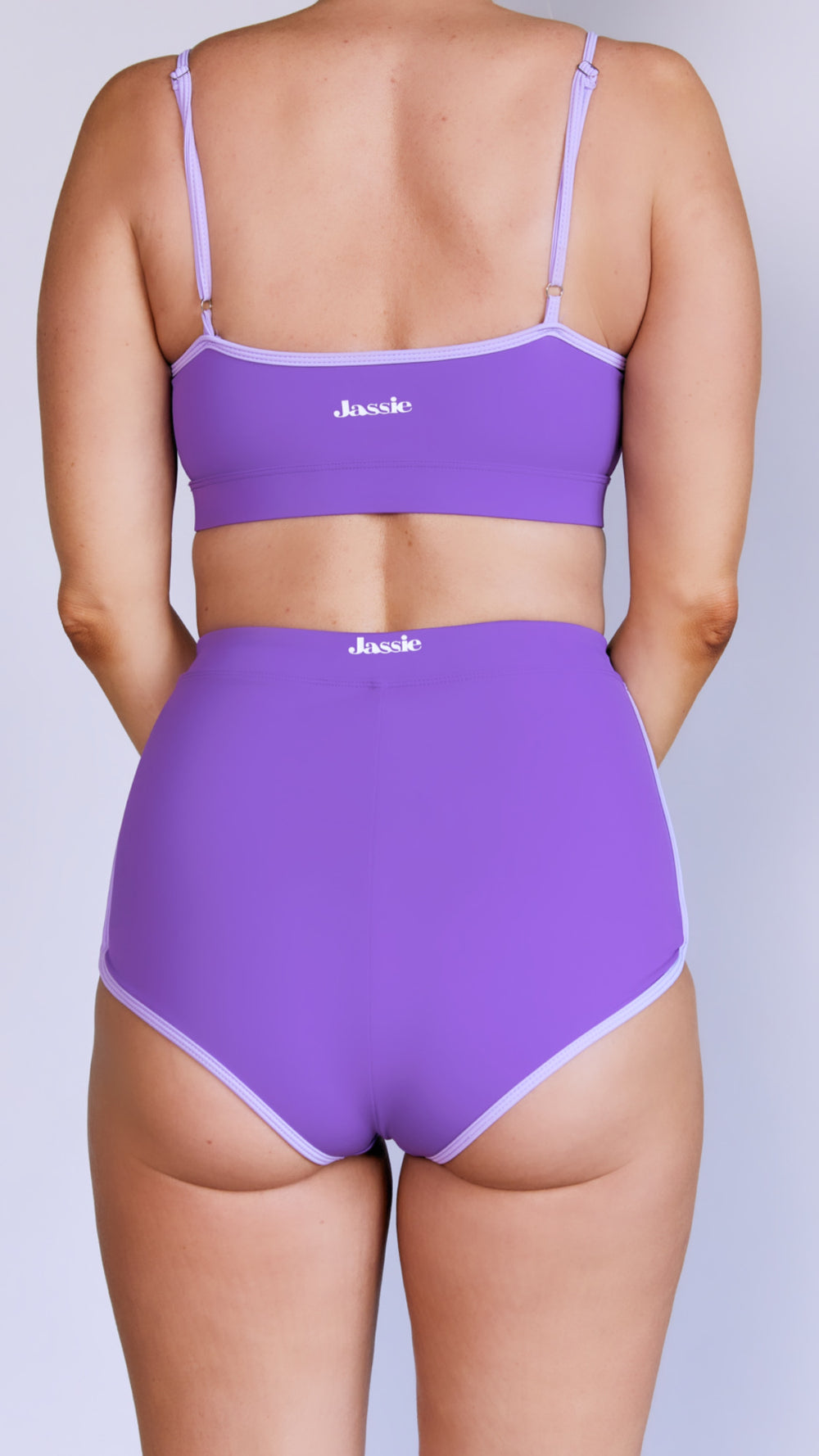 JASSIE Bambi Crop Top - Purple