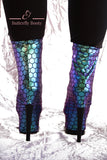 BUTTERFLY BOOTY Boot Covers - Oil Slick Hexagons