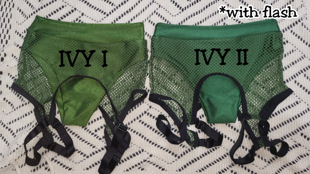 SORTE Coleus High Waisted Shorts - Ivy I *SIZE XS & M ONLY*
