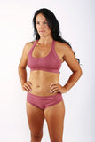 OFF THE POLE Classic Sports Bra - Dusty Pink *SIZE XL ONLY*