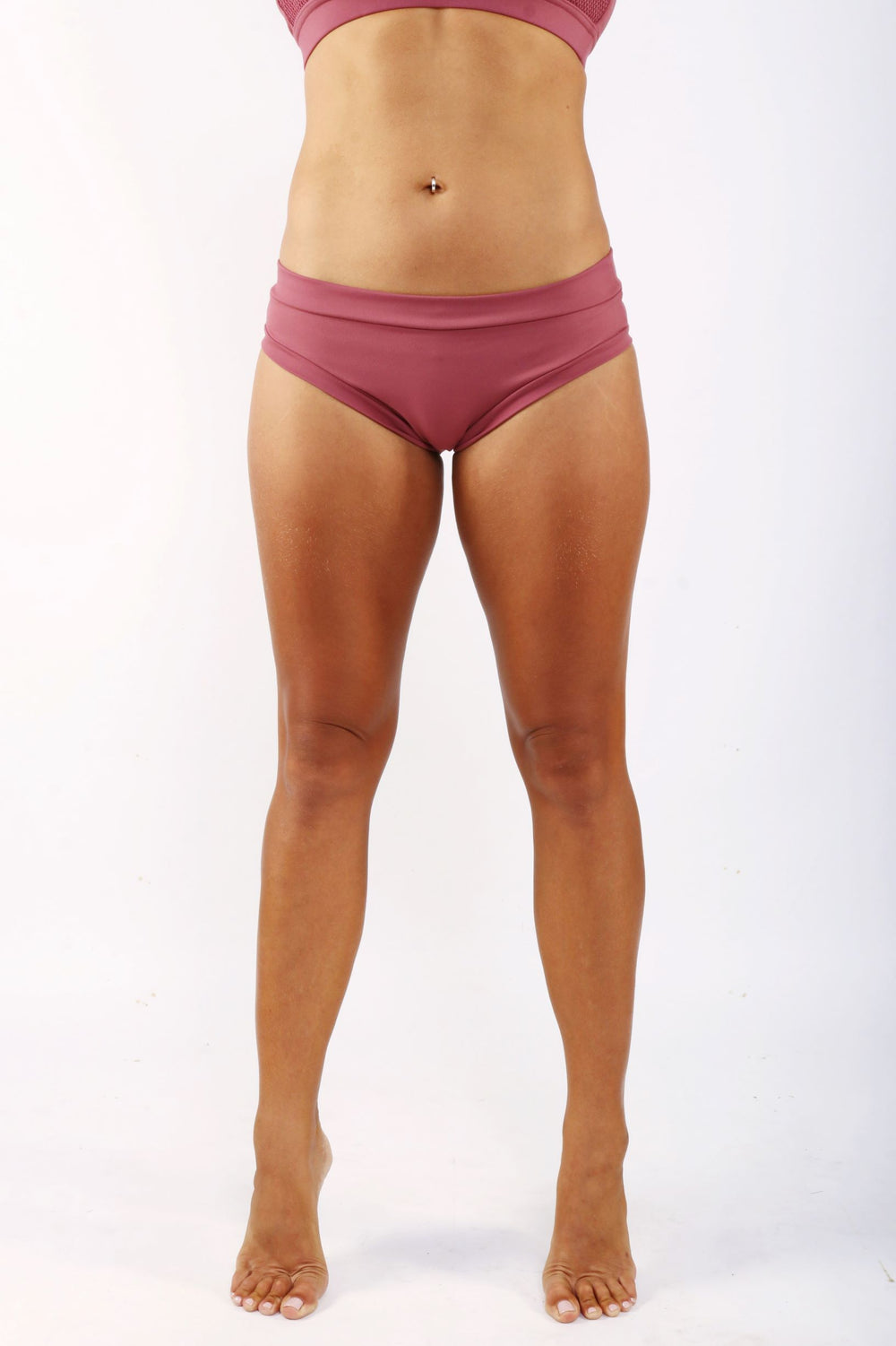 OFF THE POLE Classic Shorts - Dusty Pink *SIZE XS & M ONLY*