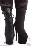 BUTTERFLY BOOTY Boot Covers - Black