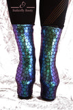 BUTTERFLY BOOTY Boot Covers - Oil Slick Hexagons