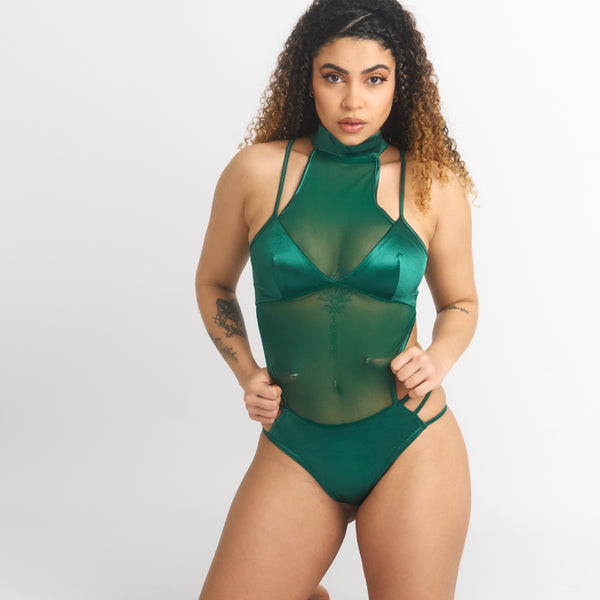 ZASHA Sabrina Bodysuit - Emerald (Exclusive colour!)
