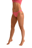 OFF THE POLE Tanga Shorts - Pink *SIZE XS ONLY*