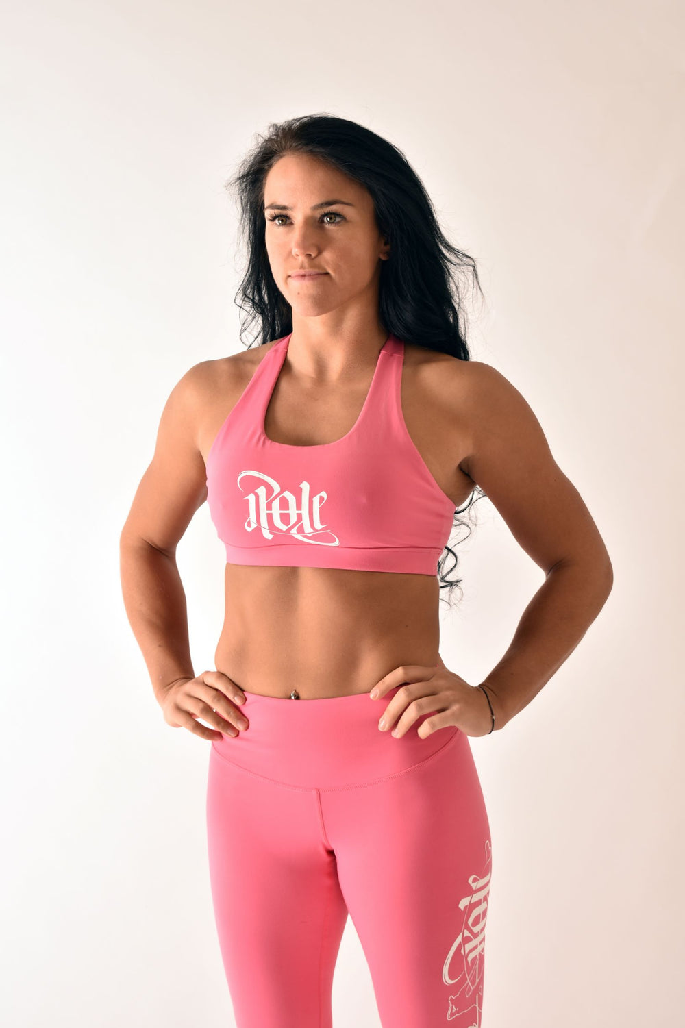 OFF THE POLE Signature Sports Bra - Pink *SIZE XL ONLY*