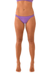 OFF THE POLE Tanga Shorts - Purple *SIZE XS*