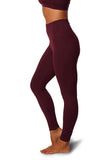 OFF THE POLE Scrunch Butt Leggings - Burgundy *SIZE XS ONLY*