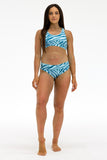 AMBR. Reversible Bikini Shorts - Zadie
