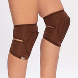 QUEEN Classic Knee Pads - Cacao