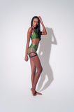 SORTE Coleus High Waisted Shorts - Ivy I *SIZE XS & M ONLY*