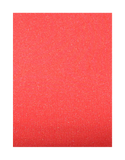 CARO LINE Glittery Romantic Top - Red
