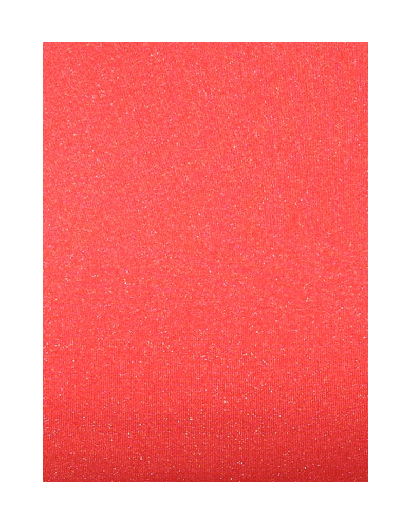 CARO LINE Glittery Romantic Shorts - Red