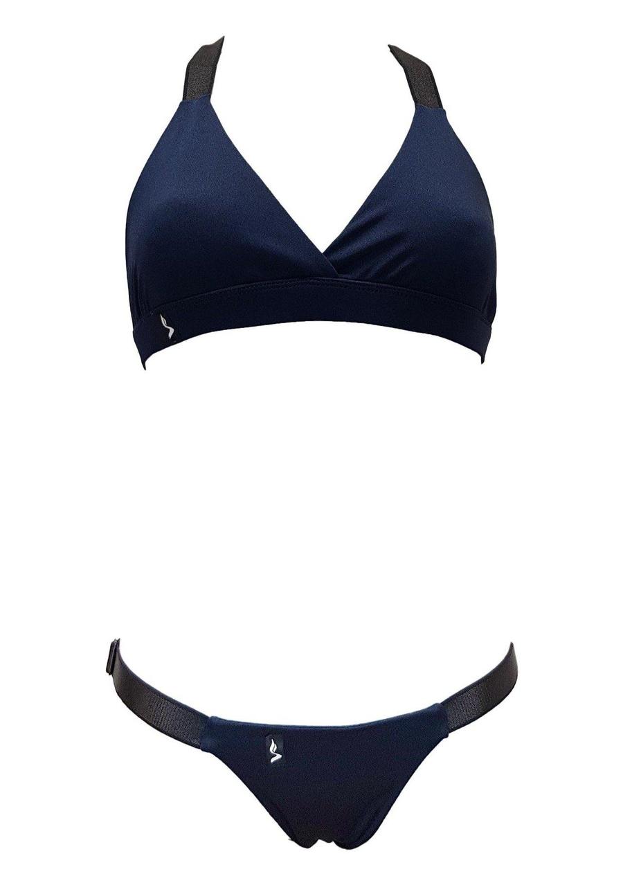 SWAY Bikini Top - Navy Blue *SIZE XS & L ONLY*