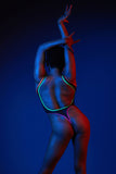 ROLLING Vertigo Bodysuit - Neon