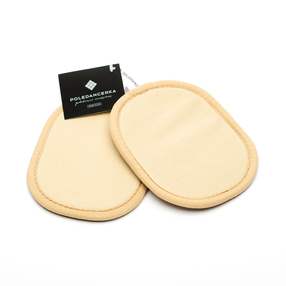 POLEDANCERKA Removable Knee Pads Inserts - Invisible 01