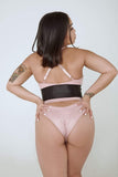 CXIX Riding Solo High Waisted Shorts - Pink *SIZE XS & S ONLY*