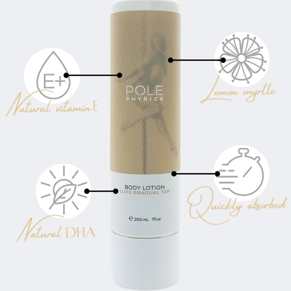 POLE PHYSICS Lotion - Luxe Gradual Tan