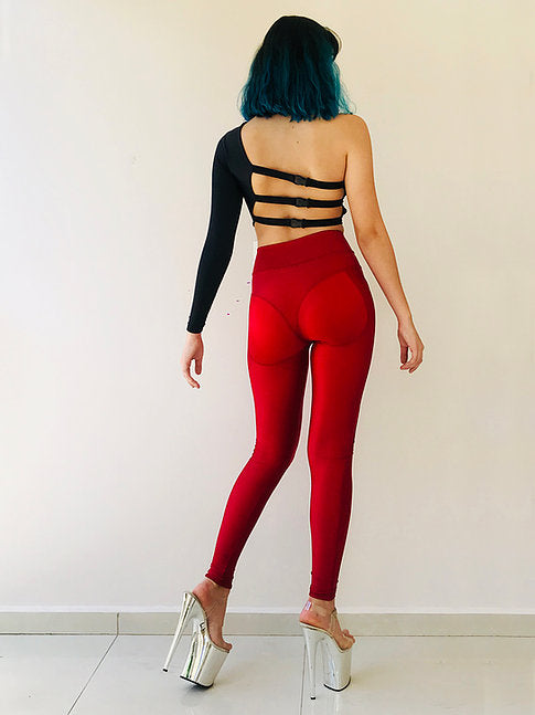 SORTE Troublemaker Leggings - Red *SIZE XS & S ONLY*