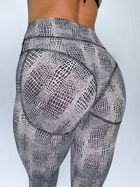 SORTE Troublemaker Leggings - Reptile *SIZE XS & M ONLY*