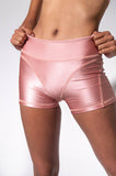 SORTE Troublemaker High Waisted Shorts - Rose *SIZE XS ONLY*